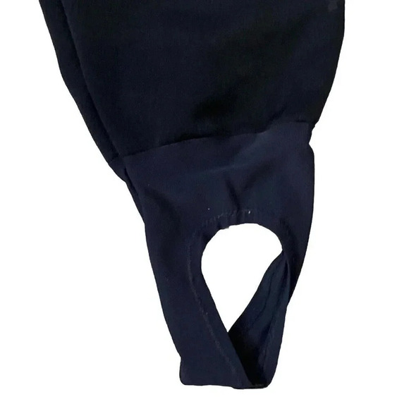 Schoeller Skifans Women’s Ski Pants Women's Size 10 Black Stirrups Snowboarding - Picture 2 of 9